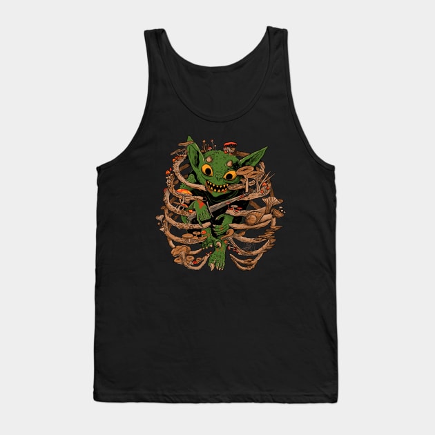 Rotten core Goblin Tank Top by ppmid